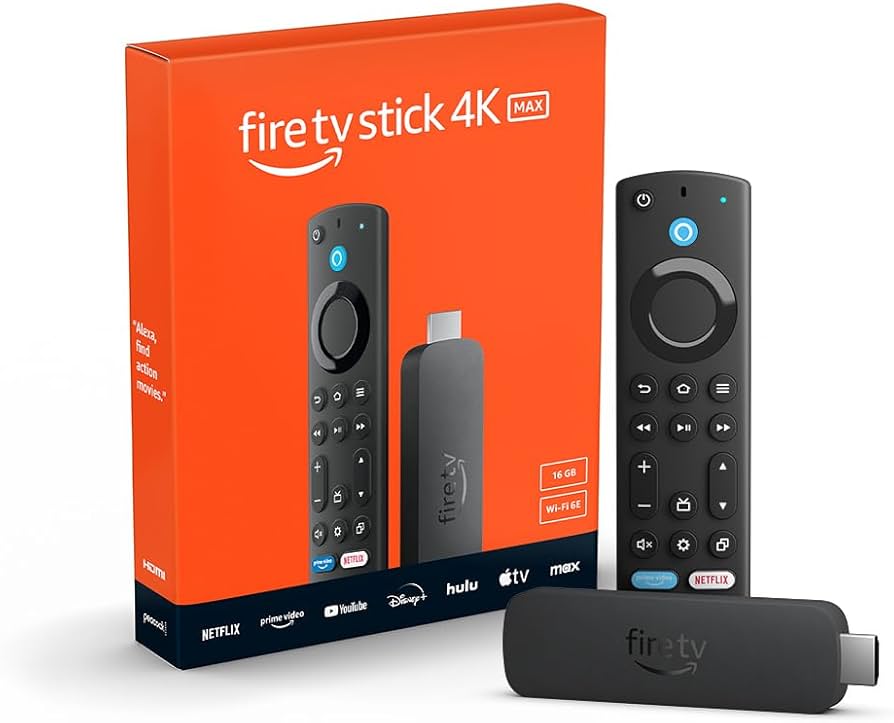 Fire TV Stick 4K Max