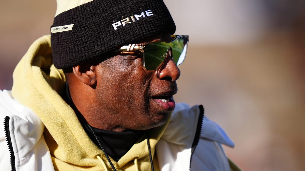 Deion Sanders addresses contract talks at Colorado