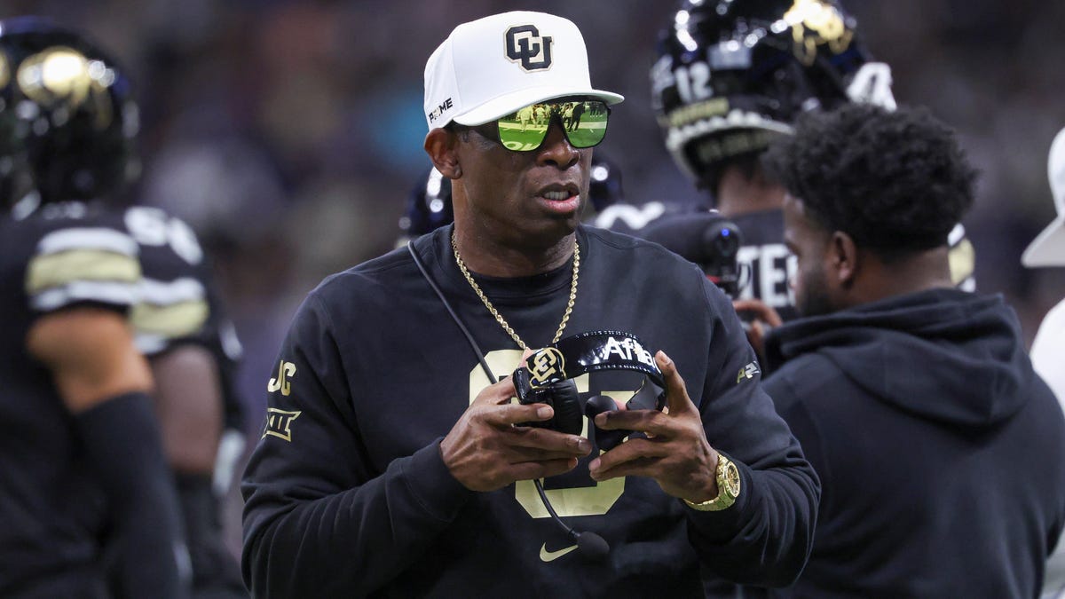 Deion Sanders new contract at Colorado puts him near NCAA highest paid