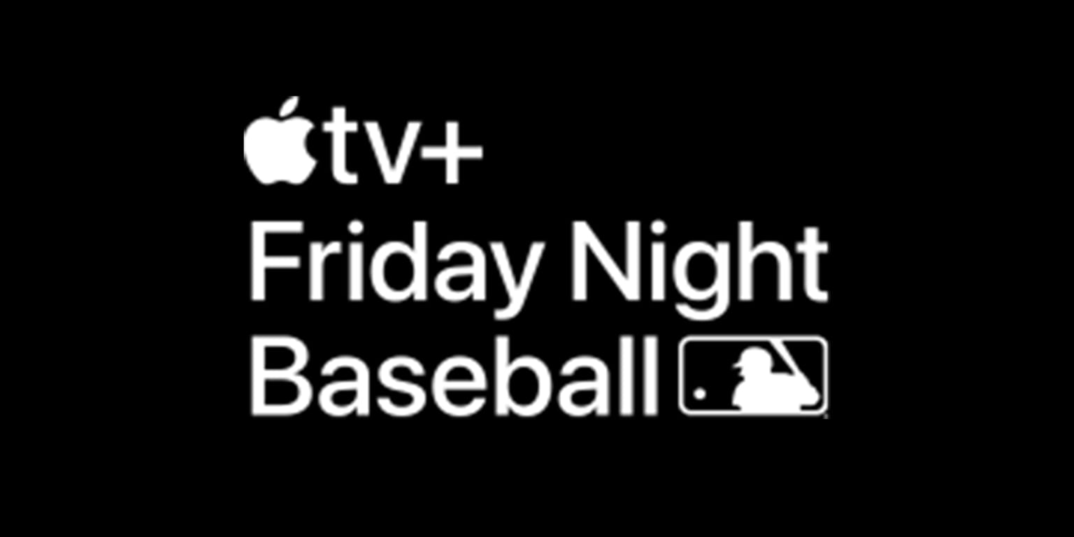 TV App : Apple TV+ MLB Friday Night Baseball schedule for 2025