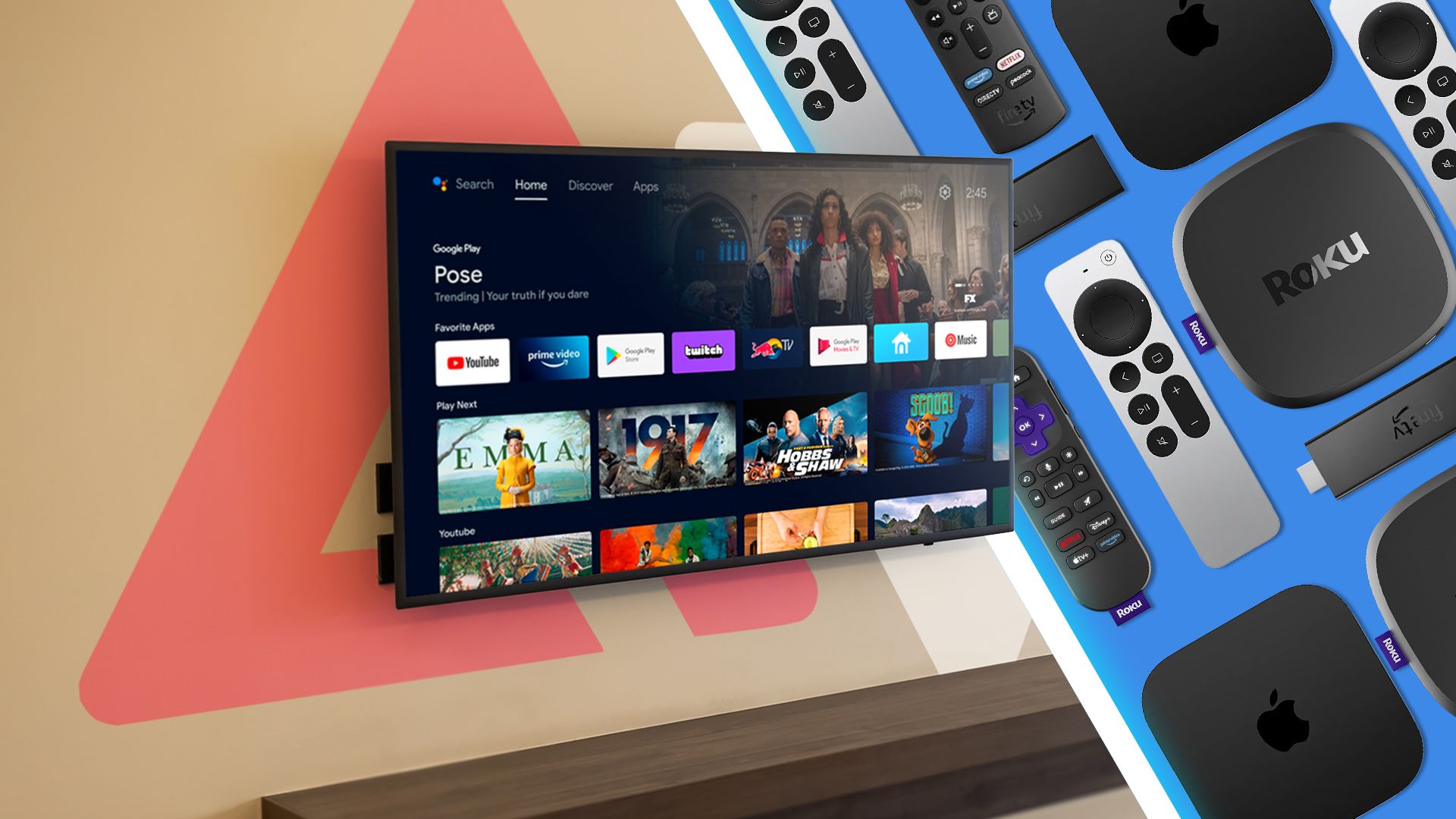 TV App : 4 reasons I ditched smart TV apps and switched to a streaming device