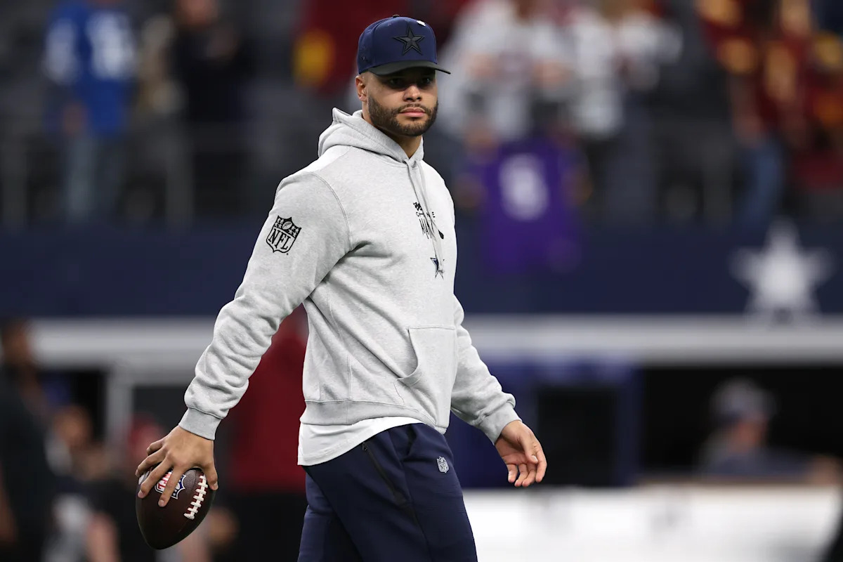 Dak Prescott gives positive update on hamstring injury: ‘If I had to play a game today, I definitely could’