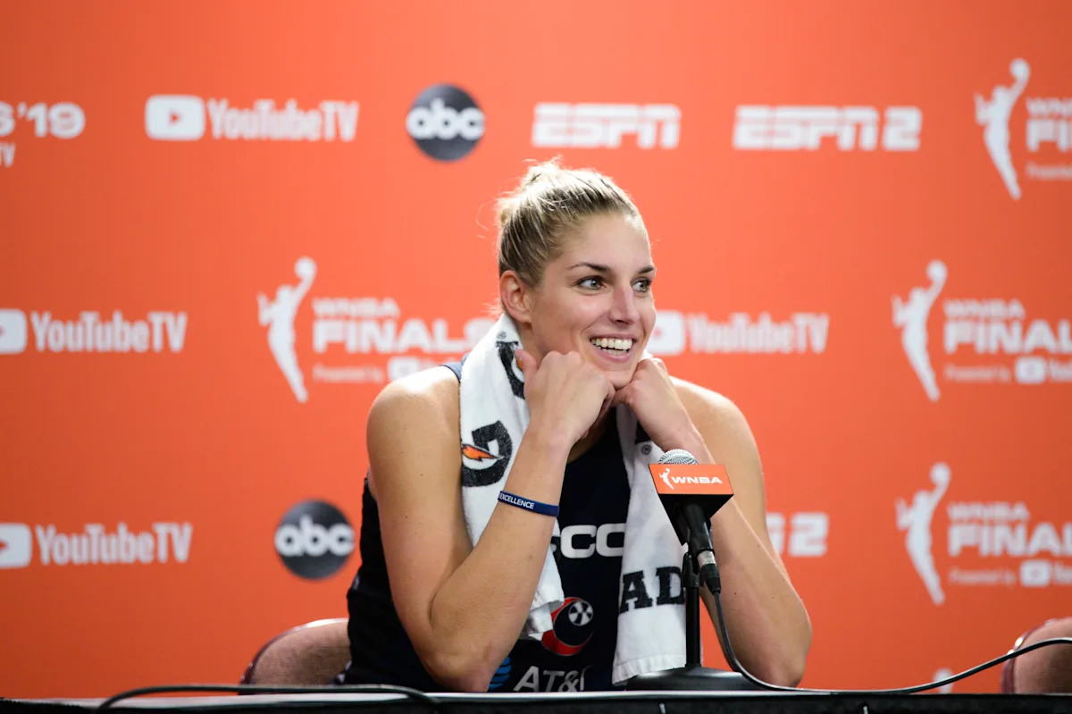 Elena Delle Donne, a star in Chicago and Washington, helped make the WNBA what it is today