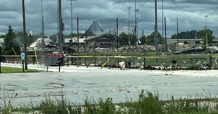 Severe storms damage Jacksonville sports complex, knock out power to thousands | News