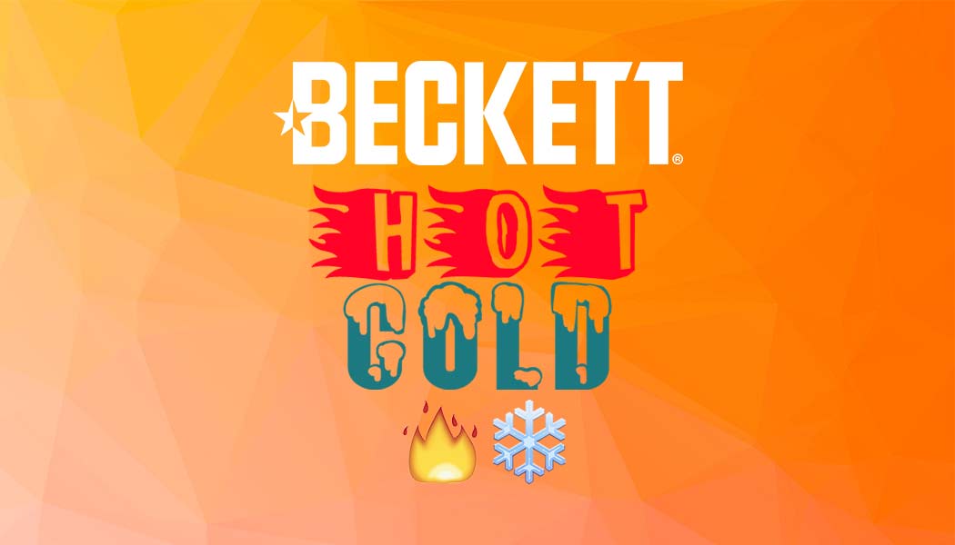 Beckett Sports Cards Hot and Cold List June 24, 2025