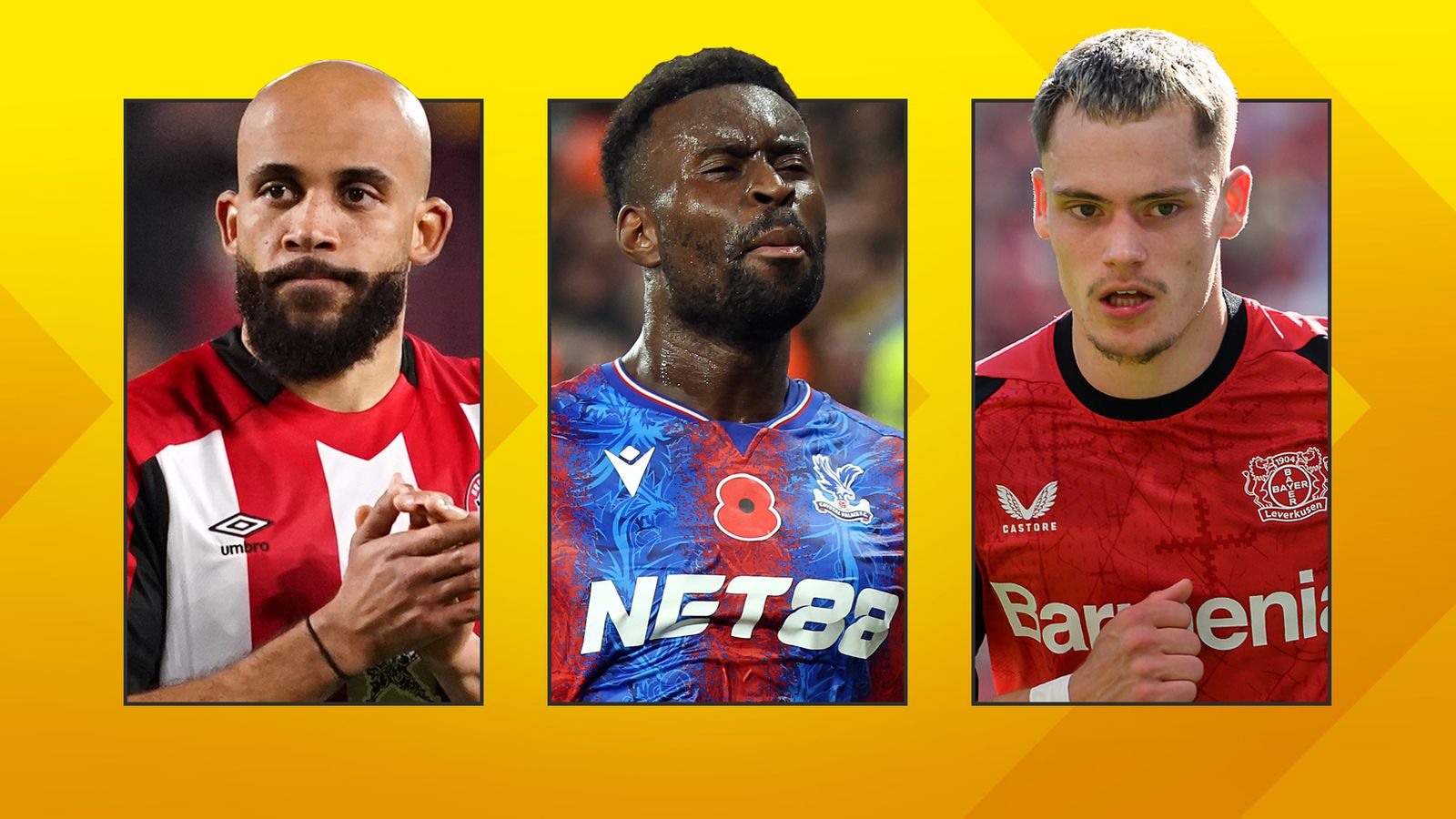 Transfer Centre LIVE! Football transfer news, updates and rumours