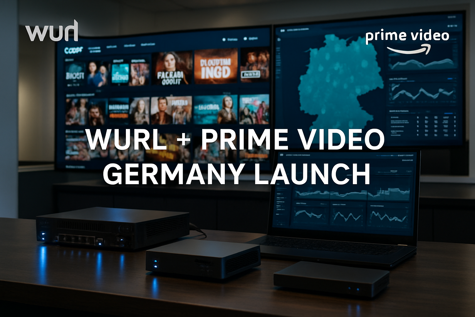 TV App : Wurl Powers Prime Video’s New Live TV Channel Launch in Germany