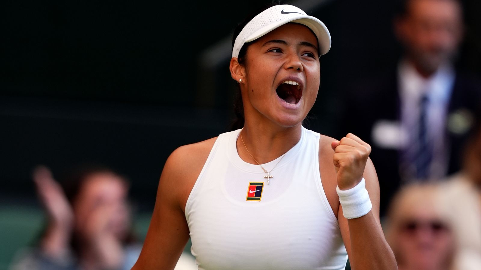 Wimbledon: Emma Raducanu beats Marketa Vondrousova to set up meeting with Aryna Sabalenka | Tennis News