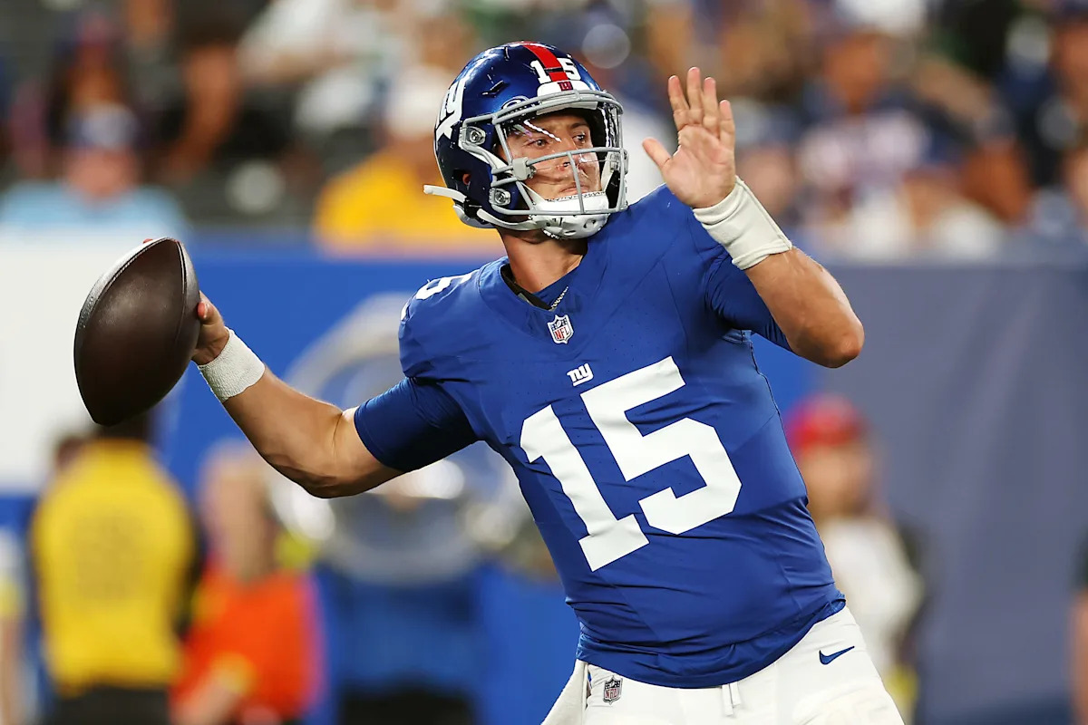 NFL news, cuts live updates: Tommy DeVito, Desmond Ridder and Jake Haener among QBs waived