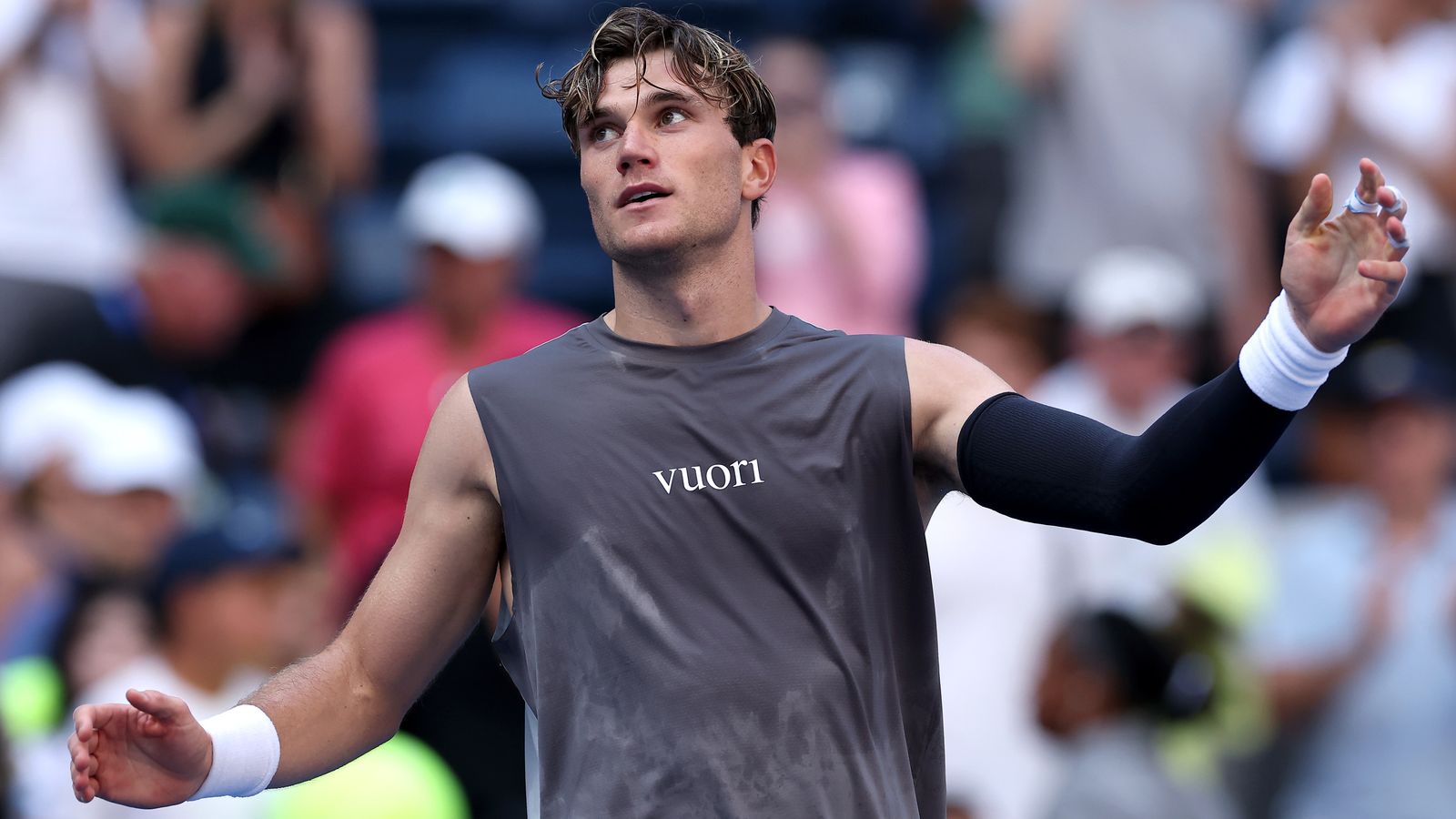 US Open: Jack Draper withdraws with arm injury ahead of second-round clash | Tennis News