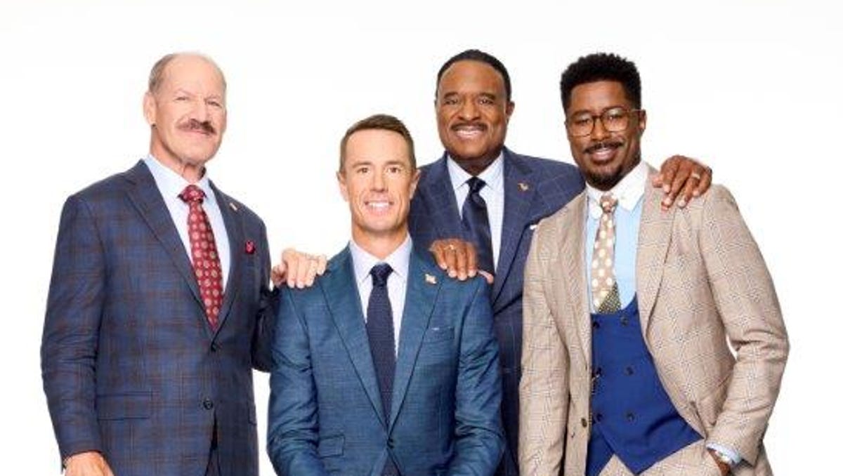 CBS’ ‘NFL Today’ pregame show coming to Lambeau for Packers-Lions game