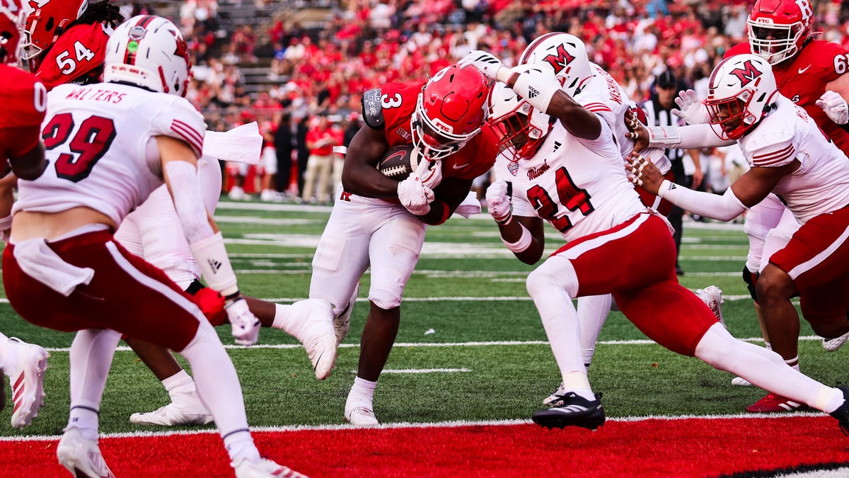 TV App : Scarlet Knights blow out RedHawks
