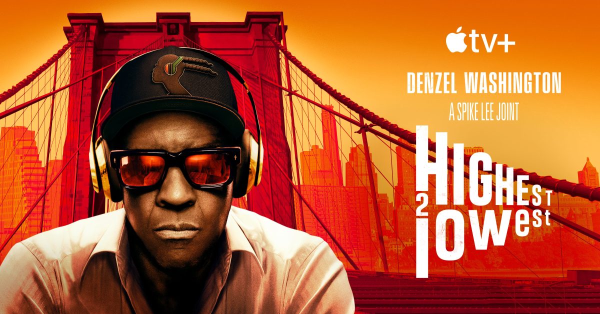 TV App : Watch the new Denzel Washington movie, Highest 2 Lowest, streaming now on Apple TV+